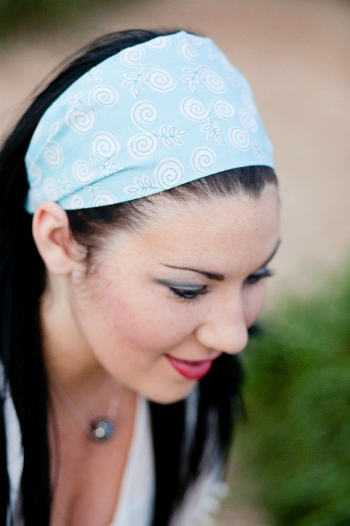 yoga bandana headband